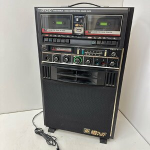  Japan ko rom Via /COLUMBIA karaoke machine . up GP-K240/ audio equipment double cassette /8 truck 5134