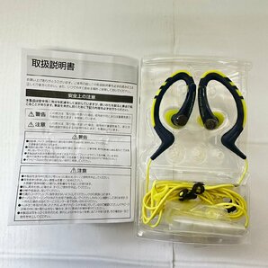 audio－technica SONIC SPORT ATH-SPORT1 NY 4323の画像2