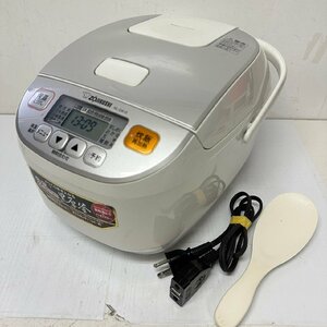 象印 炊飯器 5.5合 マイコン式 極め炊き ホワイト NL-DA10 20年製　5699