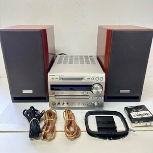 ONKYO CD/MDコンポ FR-N9X/D-N9X 5133