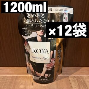 フレアフレグランス　イロカ　IROKA 柔軟剤　ハンサムリーフ　1200ml