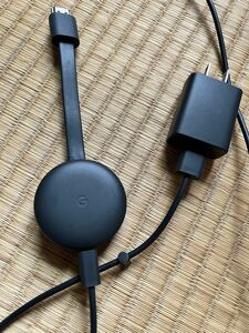 【純正正規品】 Google Chromecast 第3世代クロームキャスト