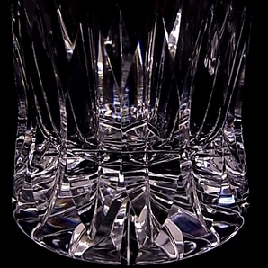e11503 HOYA ホヤ ロックグラス クリスタルガラス の画像4