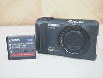 ☆【1K0321-36@4】 CASIO カシオ コンパクトデジタルカメラ EX-ZR100 EXILIM f=4.24-53.0mm 1:3.0-5.9 ジャンク_画像1