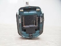 ☆【1R0325-8】 makita マキタ 充電式インパクトレンチ TW280D？ 14.4V ジャンク_画像6