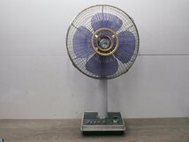 ☆【2K0322-14】 TOSHIBA 東芝 扇風機 H-35DA 100V ELECTRIC FAN Suiren 昭和レトロ ジャンク_画像2