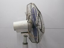 ☆【2K0322-14】 TOSHIBA 東芝 扇風機 H-35DA 100V ELECTRIC FAN Suiren 昭和レトロ ジャンク_画像9