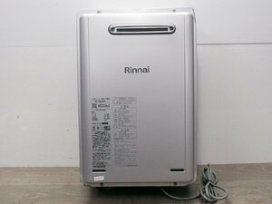 ☆【2H0312-9】 Rinnai リンナイ 屋外式ガス給湯専用機 RUX-UE2016W 2023年製 給湯器　都市ガス 動作保証