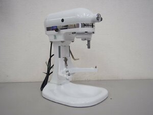 ☆【1K0321-45】 回転確認OK FMI エフ・エム・アイ kitchenAid キッチンエイド スタンドミキサー KSM5WH 100V 本体のみ ホワイト 現状品