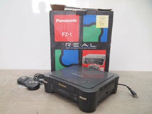 ☆ Panasonic パナソニック 3DO REAL インタラクティブマルチプレイヤー FZ-1 100V ジャンク