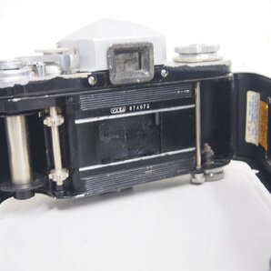 ☆【1K0326-24】 Exakta エキザクタ Jhagee Dresden フィルムカメラ VXⅡa カールツァイス CarlZeiss Jena F2.8 50mm ジャンクの画像4