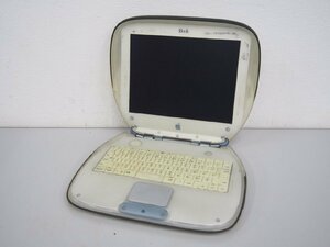 ☆【2K0402-18】 Apple アップル iBook ノートパソコン クラムシェル M2453 ジャンク