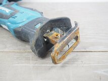 ☆【1H0307-22】 makita マキタ 充電式レシプロソー JR184D 18V ジャンク_画像6