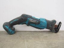 ☆【1H0307-22】 makita マキタ 充電式レシプロソー JR184D 18V ジャンク_画像4