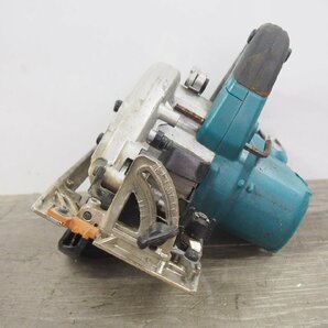 ☆【1H0311-8】 makita マキタ 165mm充電式マルノコ HS631D 18V ジャンクの画像3