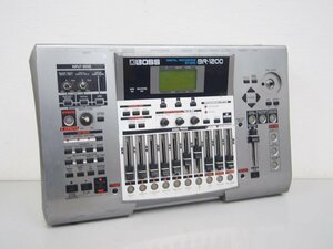 *[2K0404-25] BOSS Boss digital recording Studio multitrack recorder BR-1200 Junk 