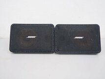 ☆【2K0326-23】 BOSE ボーズ スピーカー ペア 101RD シリアル同番 現状品_画像2