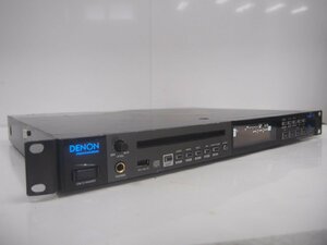 ☆【2K0402-11】 DENON デノン 業務用 CDプレーヤー メディアプレーヤー DN-700C 2018年製 100V ジャンク