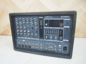 ☆【2K0321-27】 YAMAHA ヤマハ パワードミキサーアンプ POWERED MIXER EMX 62M 100V ジャンク