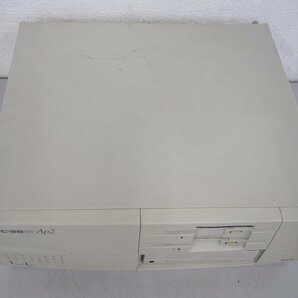 ☆【1K0409-19】 NEC パーソナルコンピュータ PC-9821Ap2/C9W 100V 現状品の画像3