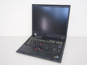 ☆【1K0409-20】 IBM ThinkPad G41 ノートパソコン Type 2881 ジャンク