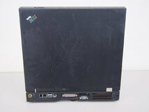 ☆【1K0409-20】 IBM ThinkPad G41 ノートパソコン Type 2881 ジャンク_画像4