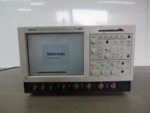 ☆【K0405-3】 Tektronix テクトロニクス デジタルフォスファオシロスコープ TDS7054 100V Digital Phosphor Oscilloscope ジャンク_画像2