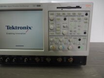 ☆【K0405-3】 Tektronix テクトロニクス デジタルフォスファオシロスコープ TDS7054 100V Digital Phosphor Oscilloscope ジャンク_画像4