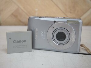☆【1H0404-22】 Canon キャノン コンパクトデジタルカメラ PC1147 IXY DIGITAL 80 6.0MEGA PIXELS 5.8-17.4mm 1:2.8-4.9 ジャンク