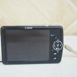☆【1H0404-22】 Canon キャノン コンパクトデジタルカメラ PC1147 IXY DIGITAL 80 6.0MEGA PIXELS 5.8-17.4mm 1:2.8-4.9 ジャンクの画像4