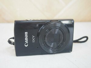 ☆【1H0404-21】 Canon キャノン コンパクトデジタルカメラ PC2266 IXY 190 4.3-43.0mm 1:3.0-6.9 ジャンク