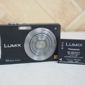 ☆【1H0405-3】 Panasonic パナソニック コンパクトデジタルカメラ DMC-FX500 LUMIX 10 MEGA PIXELS 1:2.8-5.9/4.4-22 ジャンクの画像1