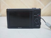 ☆【1H0405-7】 SONY ソニー コンパクトデジタルカメラ DSC-W810 Cyber-shot 20.1 MEGA PIXELS 3.5-6.5/4.6-27.6 ブラック ジャンク_画像4