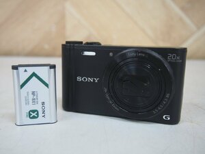 ☆【1H0405-8】 SONY ソニー コンパクトデジタルカメラ DSC-WX300 ExmorR 18.2MEGA PIXELS 3.5-6.5/4.3-86 ジャンク