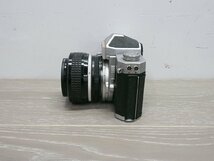 ☆【1H0401-6】 Nikon ニコン フィルムカメラ Nikomat ニコマート フィルター付き 1:1.2 ジャンク_画像3