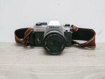 ☆【1H0401-12】 Nikon ニコン フィルムカメラ FG フィルター付き 50mm 1:1.8 ジャンク_画像2