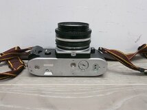 ☆【1H0401-12】 Nikon ニコン フィルムカメラ FG フィルター付き 50mm 1:1.8 ジャンク_画像9