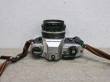 ☆【1H0401-12】 Nikon ニコン フィルムカメラ FG フィルター付き 50mm 1:1.8 ジャンク_画像7