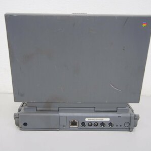 ☆【1K0411-7】 Macintosh マッキントッシュ ノートパソコン PowerBook 170 現状品の画像4