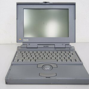 ☆【1K0411-7】 Macintosh マッキントッシュ ノートパソコン PowerBook 170 現状品の画像2