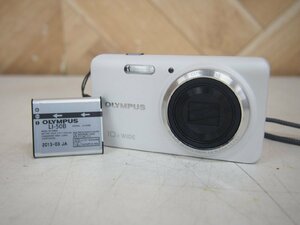 ☆【1K0412-15】 OLYMPUS オリンパス コンパクトデジタルカメラ VH-520 10× WIDE 4.6-46.0mm 1:3.3-6.1 現状品