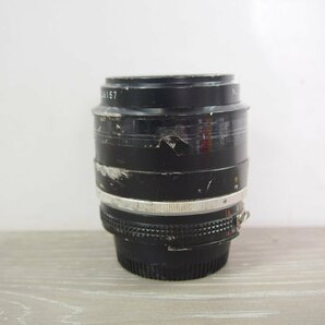 ☆【1H0403-23】 NIKON ニコン NiKKOR 35mm 1:1.4 ジャンクの画像3