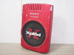 ☆【1R0411-3】 SONY ソニー Xplod サブウーハー XS-AW5X ジャンク