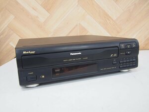 *[2R0415-2] Panasonic Panasonic multi laser disk player LD player LX-H180 100V present condition goods 