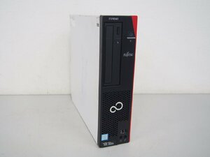 *[2R0417-33] FUJITSU Fujitsu desk top personal computer ESPRIMO D588/T FMVD38001 100V HDD less Corei5-8500 present condition goods 