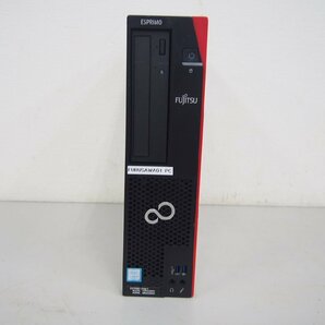 ☆【2R0417-33】 FUJITSU 富士通 デスクトップパソコン ESPRIMO D588/T FMVD38001 100V HDD無 Corei5-8500 現状品の画像2