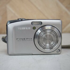 ☆【2R0417-19】 FUJIFILM 富士フィルム コンパクトデジタルカメラ F50fd FINEPIX 12.0MEGA PIXELS f=8-24mm 1:2.8-5.1 ジャンクの画像2