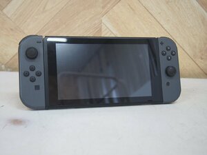 ☆【2K0417-9】 Nintendo ニンテンドー NINTENDO SWITCH HAC-001 HAC-015 HAC-016 Joy-Con セット グレー 動作保証