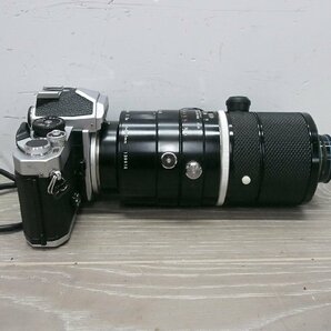 ☆【1H0412-4】 Nikon ニコン フィルムカメラ FM Medical-NIKKORC レンズ付き 1:5.6 f＝200mm 現状品の画像7