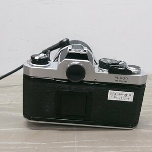 ☆【1H0412-4】 Nikon ニコン フィルムカメラ FM Medical-NIKKORC レンズ付き 1:5.6 f＝200mm 現状品の画像5